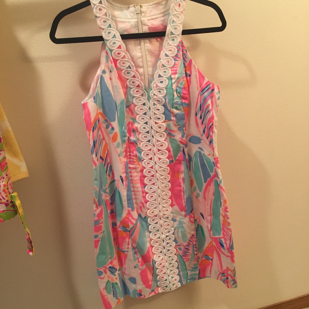 NWOT Lilly pulitzer out to sea dress